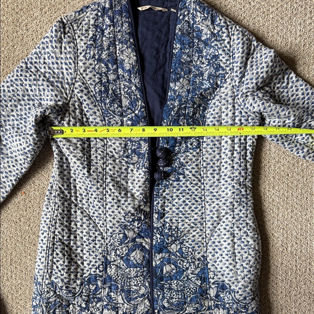 Soft Surroundings Quilted Jacket PM - Picture 10 of 10